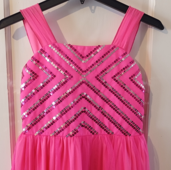Amy's Closet Pink Tule Dress Girl's Size 14 NWT - Picture 5 of 16